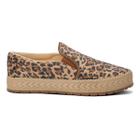 Sapatênis Casual Feminino Flatform Onça Animal Print