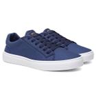 Sapatênis casual linha confort Hype Shoes Tenis esporte fino Azul