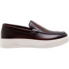 Sapatênis Casual Loafer slip on Democrata Denim Bold 122119