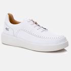 Sapatenis Casual Masculino Milano Comfort Branco 5500