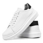 Sapatenis Casual Masculino Sneaker Chunky Leve e Confortável Sola Alta