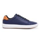 Sapatenis Casual Masculino Tenis Couro Legitimo Confortavel