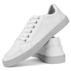 Sapatenis Casual Tenis Branco Confortável Bonito E Barato Sw Shoes