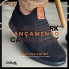 Sapatênis Casuall com Magneto e Infravermelho Longo All-In masculino (unissex)