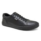 Sapatenis Classico Masculino Casual Elegante Social All Black