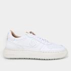 Sapatênis Couro Democrata Denim Block Masculino