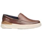 Sapatenis Couro Pegada 110902 Masculino - Terracota/Dark Brown.