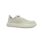 Sapatenis Democrata Casual Couro 240201 Creme