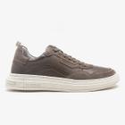 Sapatenis Democrata Masculino Denim Jake Couro