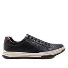 Sapatênis Democrata Masculino Denim Jay 151401 Preto