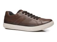 Sapatênis Em Couro Pegada 115963 Masculino