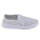 Sapatênis feminino Comfortflex walk 24-65302 slip on