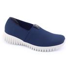 Sapatênis feminino Usaflex AE2219004 slipon elástico newblue