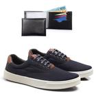Sapatênis Masculino Bredeni Design Com Carteira