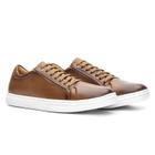 Sapatênis Masculino Casual Estiloso Phoenix Cadarço Tenis Confortável Couro