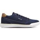 Sapatênis Masculino Couro Casual Star 1056C Ferracini Marinho