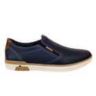 Sapatênis Masculino Couro Iate Tenis Slip On Pegada 119311