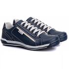 Sapatênis Masculino Couro Palmilha Gel Tenis Confortavel Ranster REF3006