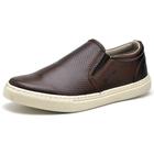 Sapatênis Masculino Mocassim Sapato Mule Iate De Couro