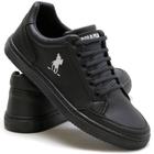 Sapatênis Masculino Polo Plus Tênis Casual Cano Baixo Macio