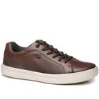 Sapatenis pegada casual em couro ref 111501 masculino