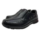 Sapatênis pegada slip on amortech system masculino couro