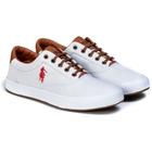 Sapatenis Polo open Masculino Casual Macio Confortavel