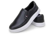 Sapatenis Sapato Masculino Mocassim Slip On Tenis Casual Social Iate Confortável Macio