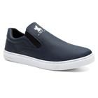 Sapatênis Sapato Sapatilha Masculino Confortável Dia a Dia Slip On Macio Leve Casual C/Elástico