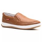 Sapatênis Slip On Masculino Couro varias cores lançamento 1001