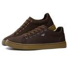 Sapatenis Tenis Casual Masculino Original Confortável Lona Café