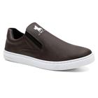 Sapatenis Tenis Polo Masculino Casual Slip On