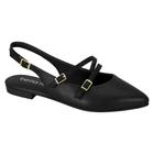 Sapatilha Aberta Feminina Slingback Bico Fino Beira Rio 4134