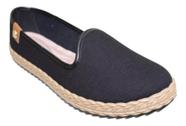 Sapatilha Alpargata Feminina Moleca 5696.104 Preto Lona 34