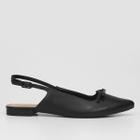 Sapatilha Anacapri Slingback Laço Feminina