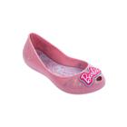 Sapatilha barbie mix effect menina 22544 grendene - rosa splash/azul