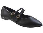 Sapatilha Beira Rio Napa Turim Preto 4136 225 em Promoção no