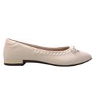 Sapatilha Bico Fino Moleca Feminina 57851027800 - Off white