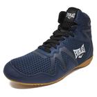 Tênis Everlast Volt Masculino ELMA-11C - Azul escuro/Marrom