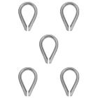 Sapatilha Cabo De Aço 3/4'' 8,0008 Com 5 Unidades - Nord
