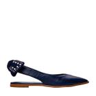 Sapatilha Carrano Slingback Lace Azul Midnight