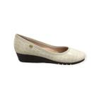 Sapatilha Casual Feminina Moleca Com salto Anabela Ref: 5156864