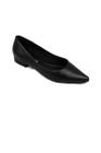 Sapatilha Chic Line Luxo  - New Preto salto 2 cm