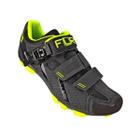 Sapatilha Ciclismo MTB FLR F-65 Preto e Amarelo