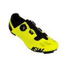 Sapatilha De Ciclismo Asw Ruby Road Amarelo Fluor/Preto - 41