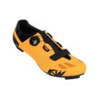 Sapatilha de ciclismo asw ruby road laranja/preto