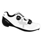 Sapatilha de ciclismo mattos racing speed tam 40 branco