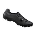 Sapatilha de ciclismo shimano mtb sh-xc300 preto