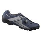 Sapatilha de ciclismo shimano mtb sh-xc300 tam 45 azul