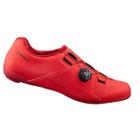 Sapatilha de ciclismo shimano road sh-rc300 tam 43 vermelho